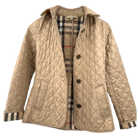 Burberry Brit Copford Quilted Jacket Size XL - Picture 1 of 4